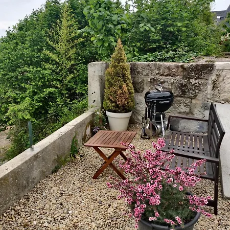 Le Martin Pecheur Feriehus Chènehutte-les-Tuffeaux