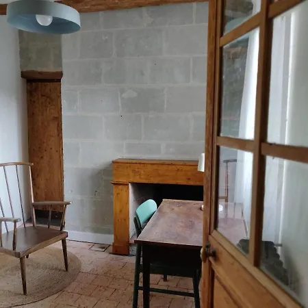 Le Martin Pecheur Feriehus Chènehutte-les-Tuffeaux