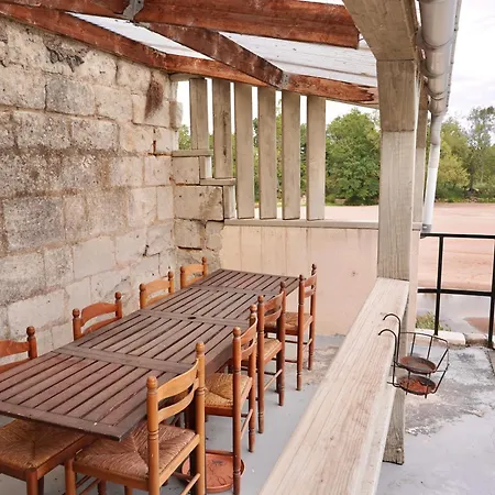 Le Martin Pecheur Feriehus Chènehutte-les-Tuffeaux