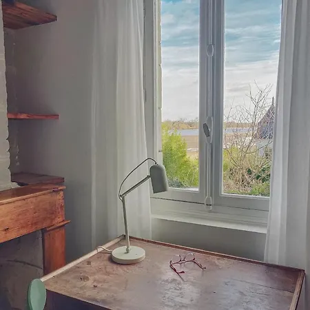 Le Martin Pecheur Feriehus Chènehutte-les-Tuffeaux