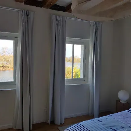 Feriehus Le Martin Pecheur Chènehutte-les-Tuffeaux