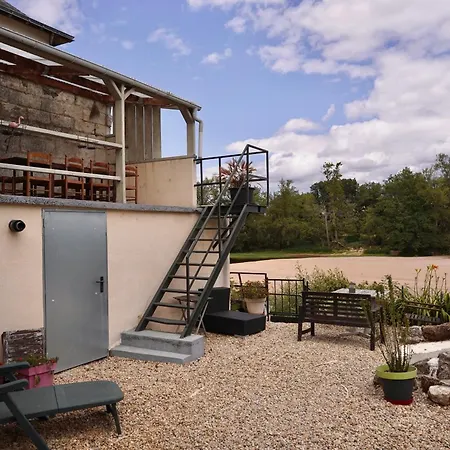 Feriehus Le Martin Pecheur Chènehutte-les-Tuffeaux